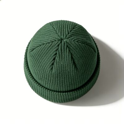 Brinco de boné de tricô com circunferência de adulto e material acrílico para o calor do inverno