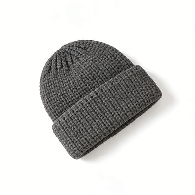 Logotipo personalizado Chapéu de boné de tricô unisex com acrílico de alta qualidade para o calor e estilo do inverno