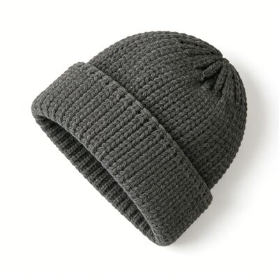 Logotipo personalizado Chapéu de boné de tricô unisex com acrílico de alta qualidade para o calor e estilo do inverno