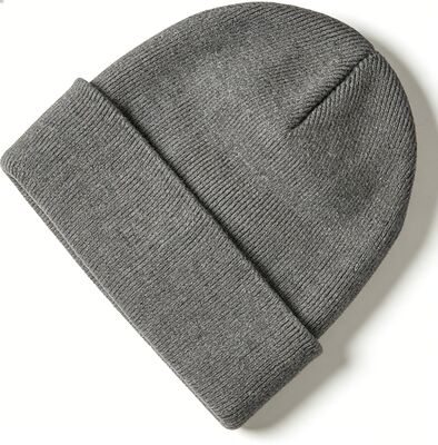 Opções de design personalizado Chapéu de boné de merino leve e respirável para inverno e marca corporativa