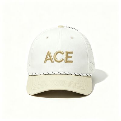 Chapéu de golfe ajustável de design personalizado com tecido respirável e correia ajustável para conforto personalizado