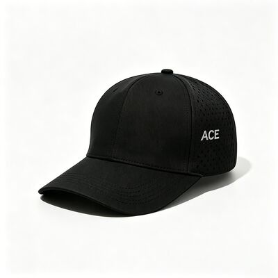 Chapéu de golfe ajustável com design leve e respirável e alça snapback para atividades ao ar livre