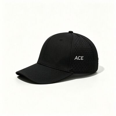 Chapéu de golfe ajustável com design leve e respirável e alça snapback para atividades ao ar livre