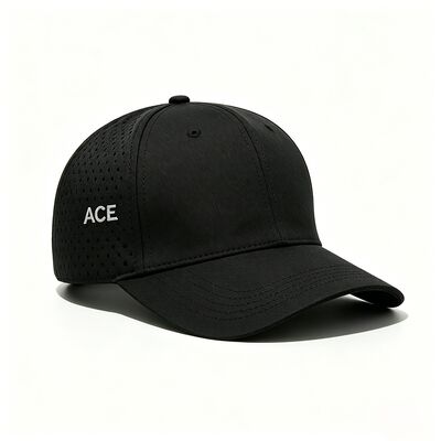 Chapéu de golfe ajustável com design leve e respirável e alça snapback para atividades ao ar livre