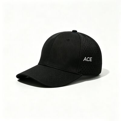 Chapéu de golfe ajustável com design leve e respirável e alça snapback para atividades ao ar livre