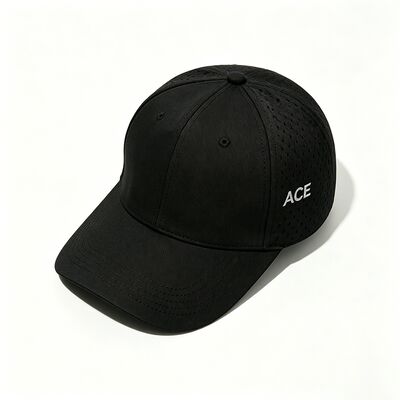 Chapéu de golfe ajustável com design leve e respirável e alça snapback para atividades ao ar livre
