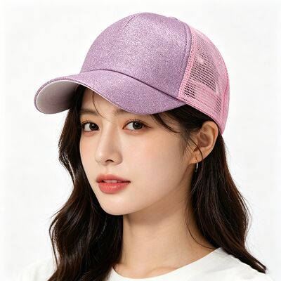Todos 5 Temporada Painel Trucker Cap Unisex bordado Logotipo Impressão de tela Adesão ajustável Material confortável