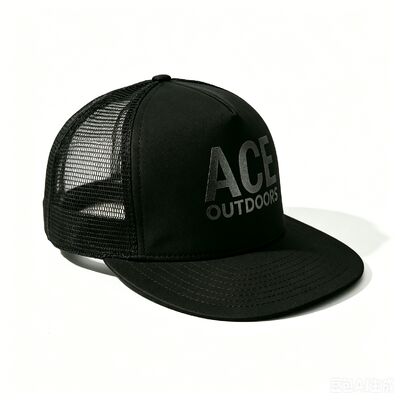Impressão de tela Logotipo 5 Painel Trucker Cap Unisex Confort Fit Ideal Para Todas as Estações Ajustável Roupa Leve