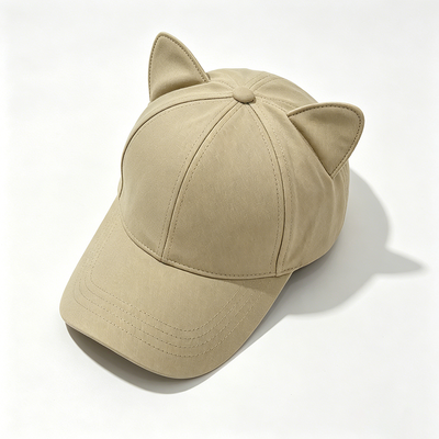 Oem Oferece seis painéis Baseball Cap Com fechamento de plástico Buckle Back Classic Look Ideal para equipes de esportes Outfits Casual e presentes