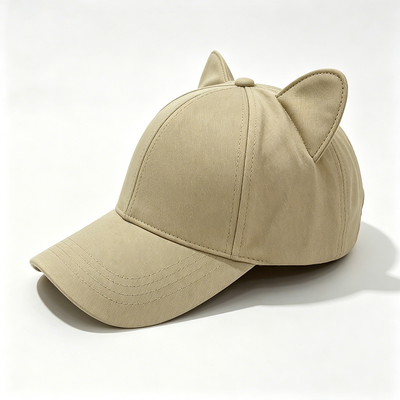 Oem Oferece seis painéis Baseball Cap Com fechamento de plástico Buckle Back Classic Look Ideal para equipes de esportes Outfits Casual e presentes