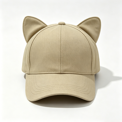 Oem Oferece seis painéis Baseball Cap Com fechamento de plástico Buckle Back Classic Look Ideal para equipes de esportes Outfits Casual e presentes