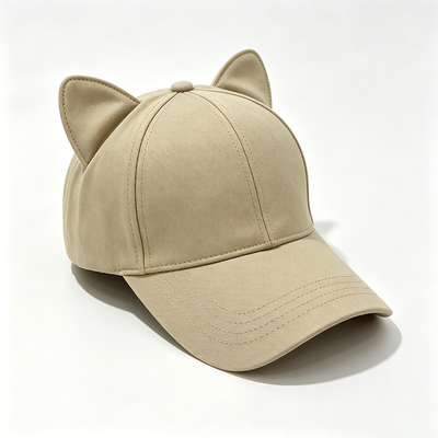 Oem Oferece seis painéis Baseball Cap Com fechamento de plástico Buckle Back Classic Look Ideal para equipes de esportes Outfits Casual e presentes