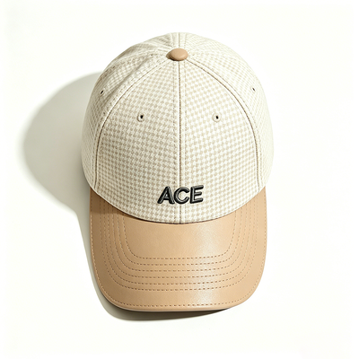 Pequeno pedido oferecido fabricação de boné de beisebol de seis painéis, ideal para presentes personalizados, marcas corporativas e eventos esportivos