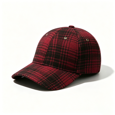Capuz de basebol personalizado de seis painéis Material respirável de aproximadamente 100 gramas fornece ventilação e absorção de suor