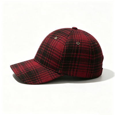Capuz de basebol personalizado de seis painéis Material respirável de aproximadamente 100 gramas fornece ventilação e absorção de suor