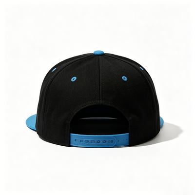 Capuzes snapback unisex algodão bordado de logotipo personalizável perfeito para distribuição no varejo e campanhas de marketing