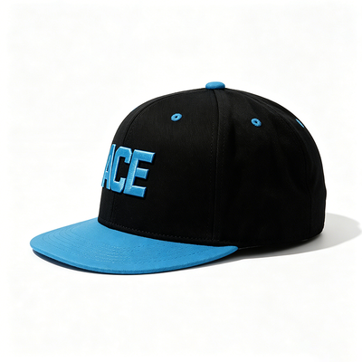 Capuzes snapback unisex algodão bordado de logotipo personalizável perfeito para distribuição no varejo e campanhas de marketing