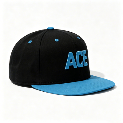 Capuzes snapback unisex algodão bordado de logotipo personalizável perfeito para distribuição no varejo e campanhas de marketing