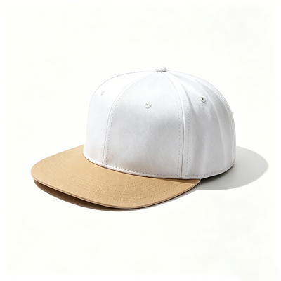 Chapéus de algodão de borda plana com logotipo personalizado com tecido durável Ideal para eventos esportivos de moda urbana e casuais