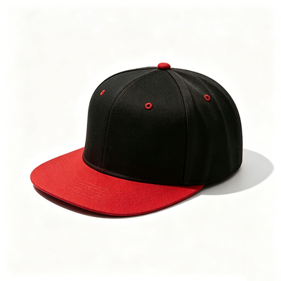 Chapéus de algodão de borda plana com logotipo personalizado com tecido durável Ideal para eventos esportivos de moda urbana e casuais