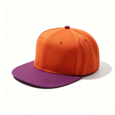 Chapéus de algodão de borda plana com logotipo personalizado com tecido durável Ideal para eventos esportivos de moda urbana e casuais