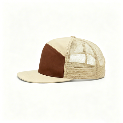 Chapéu Snapback de borda plana Coroa não estruturada Leve, confortável Tecido Respirável Design para estilo de vida ativo