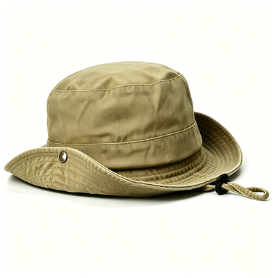Chapéu de balde de pescador chapéu de balde de exterior material leve e respirável 20 anos de experiência Cap ideal para acampar e caminhada