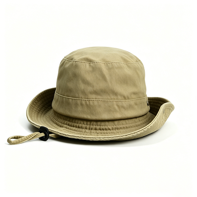 Chapéu de balde de pescador chapéu de balde de exterior material leve e respirável 20 anos de experiência Cap ideal para acampar e caminhada