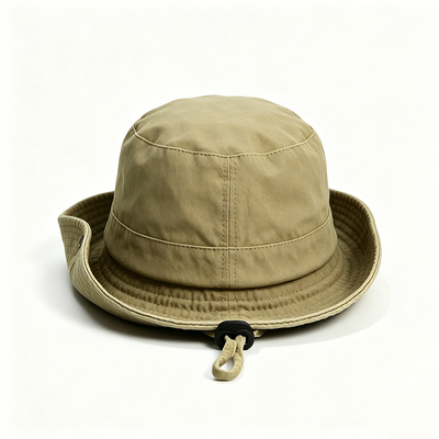 Chapéu de balde de pescador chapéu de balde de exterior material leve e respirável 20 anos de experiência Cap ideal para acampar e caminhada