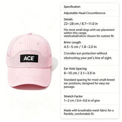50 gramas de algodão lindo pet chapéu versátil design combinações várias roupas e personalidades de animais de estimação presente perfeito