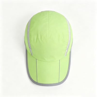 Capuz esportivo personalizado de baixo perfil com costura de contraste e ajuste não estruturado Ideal para equipes esportivas