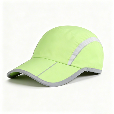 Capuz esportivo personalizado de baixo perfil com costura de contraste e ajuste não estruturado Ideal para equipes esportivas