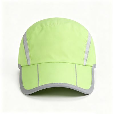 Capuz esportivo personalizado de baixo perfil com costura de contraste e ajuste não estruturado Ideal para equipes esportivas