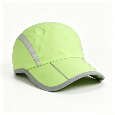 Capuz esportivo personalizado de baixo perfil com costura de contraste e ajuste não estruturado Ideal para equipes esportivas
