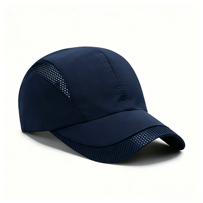 Chapéu esportivo de corrida com fivela de velcro com fecho de plástico Durável e leve Ideal para correr Correr e fitness