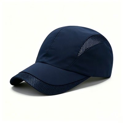 Chapéu esportivo de corrida com fivela de velcro com fecho de plástico Durável e leve Ideal para correr Correr e fitness
