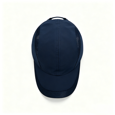 Chapéu esportivo de corrida com fivela de velcro com fecho de plástico Durável e leve Ideal para correr Correr e fitness