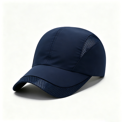 Chapéu esportivo de corrida com fivela de velcro com fecho de plástico Durável e leve Ideal para correr Correr e fitness