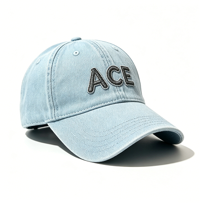 Chapéu de Papai Desportivo com tecido 100% de algodão ajustável, fecho de metal e design leve e respirável