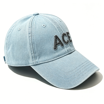 Chapéu de Papai Desportivo com tecido 100% de algodão ajustável, fecho de metal e design leve e respirável
