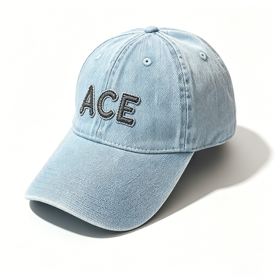 Chapéu de Papai Desportivo com tecido 100% de algodão ajustável, fecho de metal e design leve e respirável