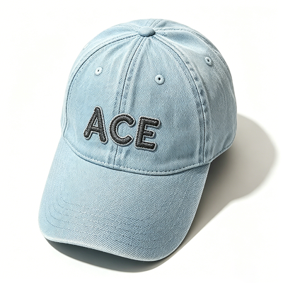 Chapéu de Papai Desportivo com tecido 100% de algodão ajustável, fecho de metal e design leve e respirável