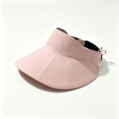 7.5 polegadas Visor Largura Chapéu de sol Borda curva Chapéu leve elegante Projetado para esportes ao ar livre caminhada Pesca e viagens
