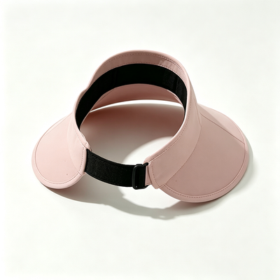 7.5 polegadas Visor Largura Chapéu de sol Borda curva Chapéu leve elegante Projetado para esportes ao ar livre caminhada Pesca e viagens