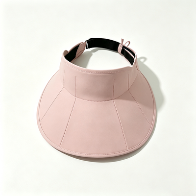 7.5 polegadas Visor Largura Chapéu de sol Borda curva Chapéu leve elegante Projetado para esportes ao ar livre caminhada Pesca e viagens