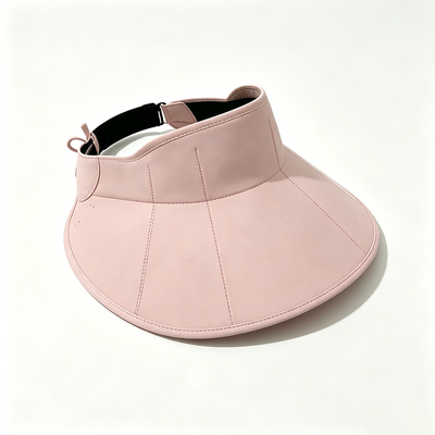 7.5 polegadas Visor Largura Chapéu de sol Borda curva Chapéu leve elegante Projetado para esportes ao ar livre caminhada Pesca e viagens