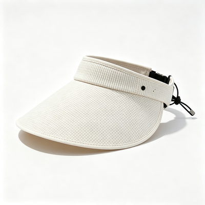 Capuz de visor de sol ajustável com 7,5 polegadas de largura e comprimento ideal para proteção solar durante exercícios ao ar livre