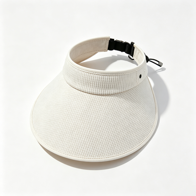 Capuz de visor de sol ajustável com 7,5 polegadas de largura e comprimento ideal para proteção solar durante exercícios ao ar livre