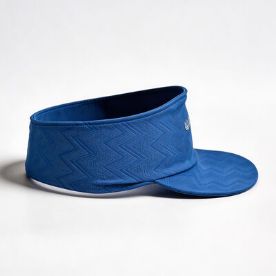 Visor de logotipo de impressão de tela fornecendo excelente proteção solar e uso confortável perfeito para eventos corporativos ao ar livre