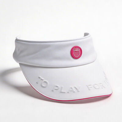Capuz de visor solar personalizado com tipo de fechamento de velcro e comprimento de correia de 22 polegadas perfeito para desporto ao ar livre